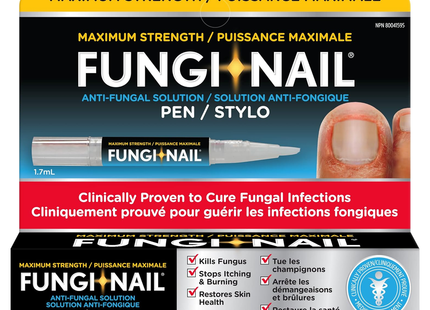 Fungi-Nail - Max Strength Anti Fungal Solution Pen