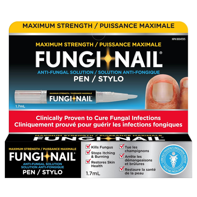 Fungi-Nail - Max Strength Anti Fungal Solution Pen