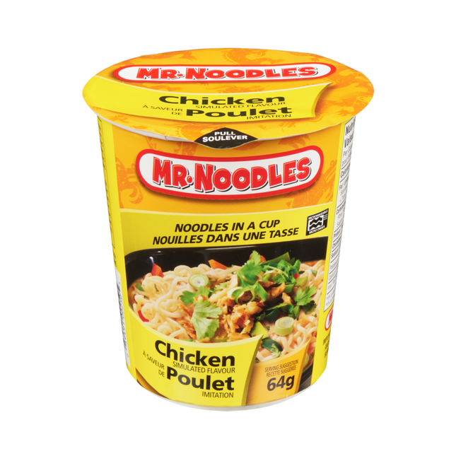 Mr Noodles - Noodles In A Cup - Chicken | 64 g