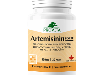 Provita - Artémisinine Forte 100 mg | 30 capsules végétariennes