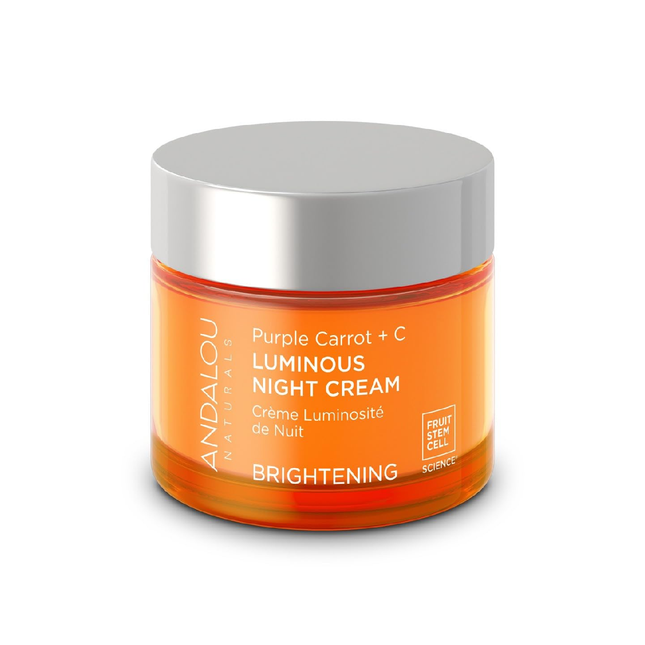 Andalou Naturals - Purple Carrot + C Luminous Night Cream | 50 g