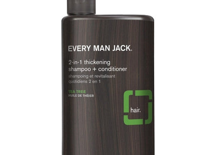 Every Man Jack - 2 in 1 Thickening Shampoo & Conditioner with Tea Tree | 400 ml