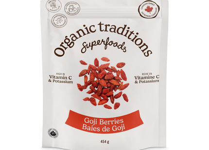 Organic Traditions - Goji Berries | 454 g