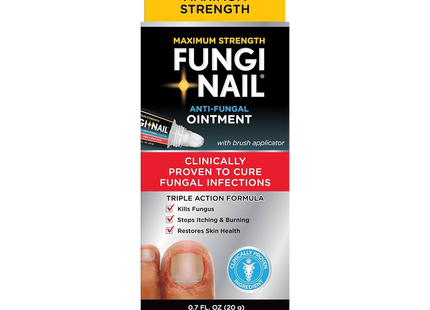 Fungi-Nail - Anti-Fungal Ointment With Brush Applicator, Maximum Strength | 20 g