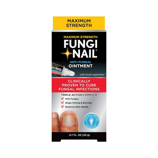 Fungi-Nail - Anti-Fungal Ointment With Brush Applicator, Maximum Strength | 20 g