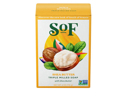 South Of France - Natural Soap, Shea Butter | 170 g