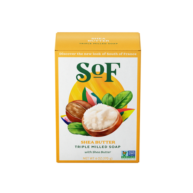 South Of France - Natural Soap, Shea Butter | 170 g