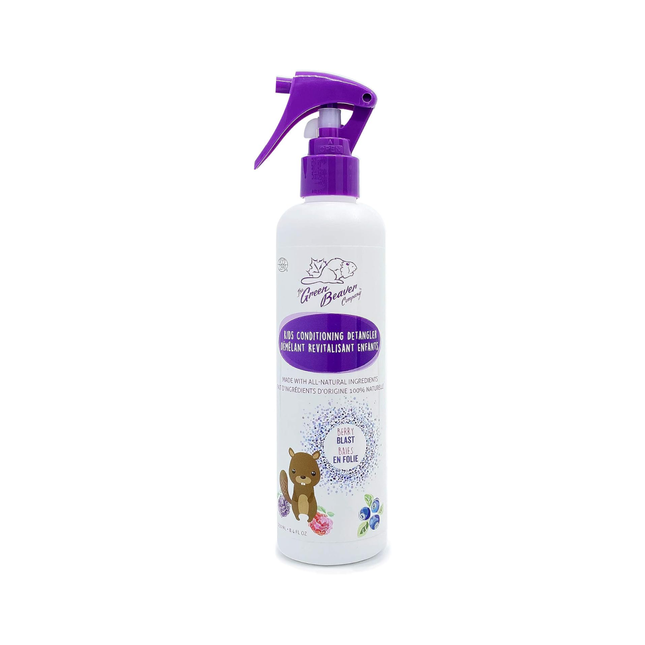 Green Beaver - Démêlant revitalisant naturel pour enfants | 250 mL