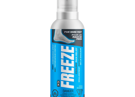 X3 GEL DOULEUR REL FT 120ML