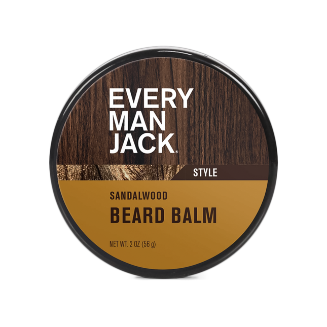 Every Man Jack - Beard Balm, Sandalwood | 56 g