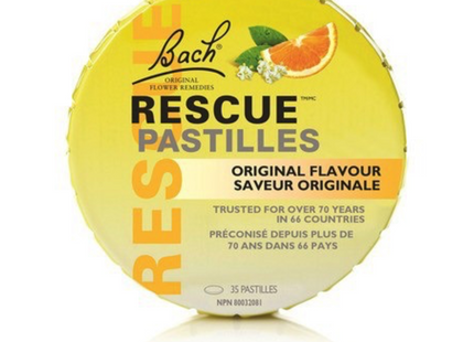 Bach - Rescue Pastilles - Original Flavour | 35 Pastilles