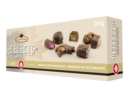 Delecto - Assorted Milk Chocolates | 265 g