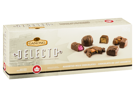 Delecto - Assorted Milk Chocolates | 265 g