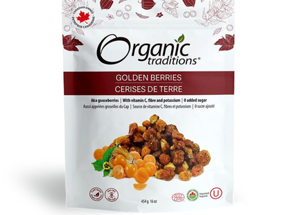 Organic Traditions - Baies dorées Inca | 454 g
