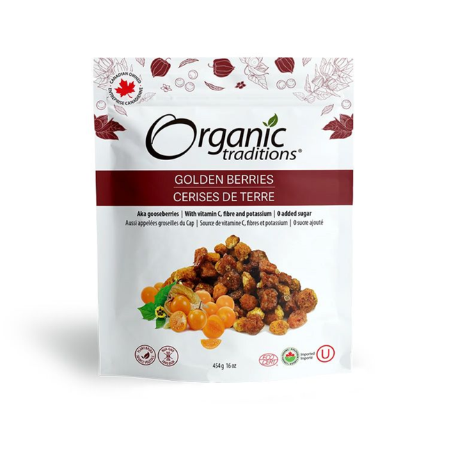 Organic Traditions - Baies dorées Inca | 454 g