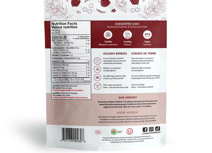 Organic Traditions - Baies dorées Inca | 454 g