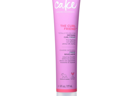 Cake - The Curl Friend - Defining Curl Cream | 177 mL