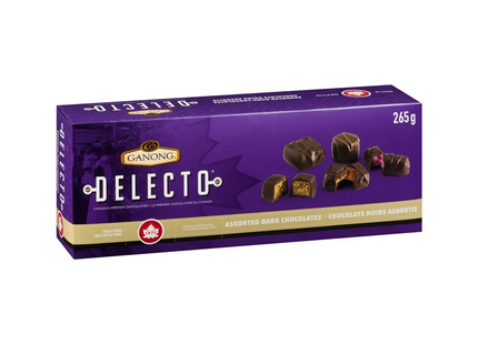 Delecto - Assorted Dark Chocolates | 265 g