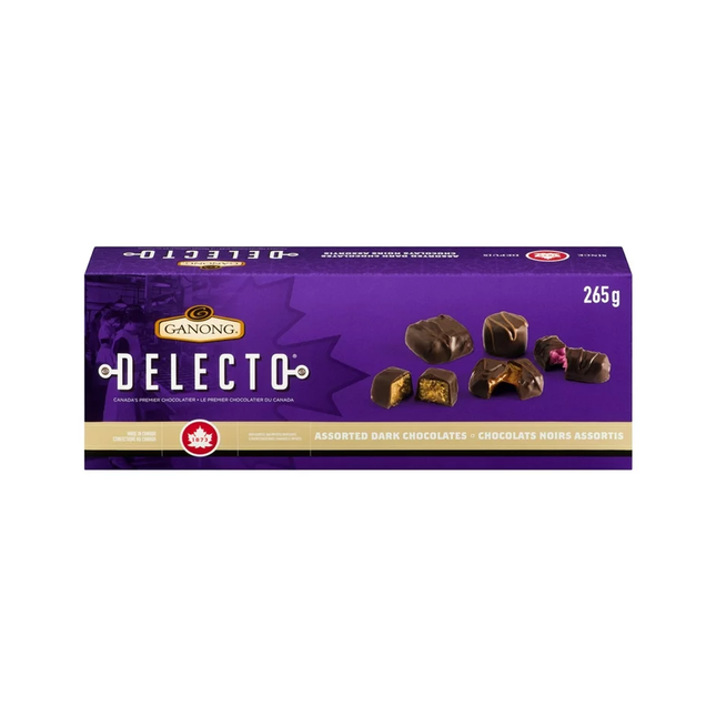 Delecto - Assortiment de chocolats noirs | 265g