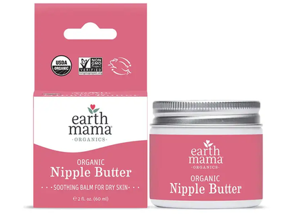 Earth Mama Organics - Organic Nipple Butter | 60 mL