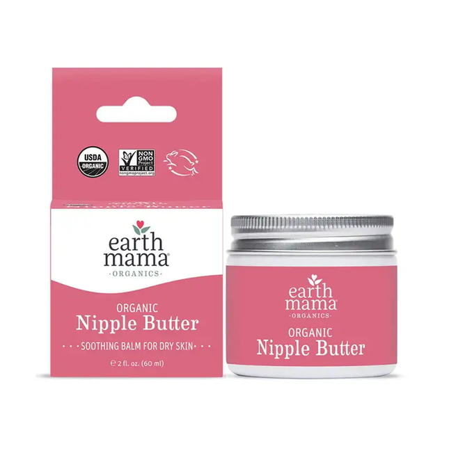 Earth Mama Organics - Organic Nipple Butter | 60 mL