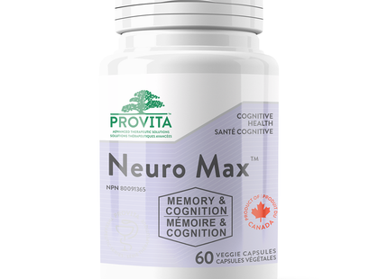 Provita - Neuro Max | 60 Gélules