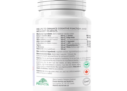 Provita - Neuro Max | 60 Gélules