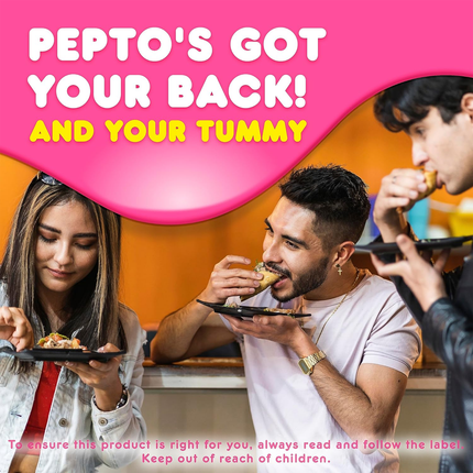 Pepto Bismol - Travel Size Symptom Relief | 100 mL