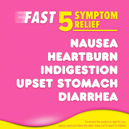 Pepto Bismol - Travel Size Symptom Relief | 100 mL