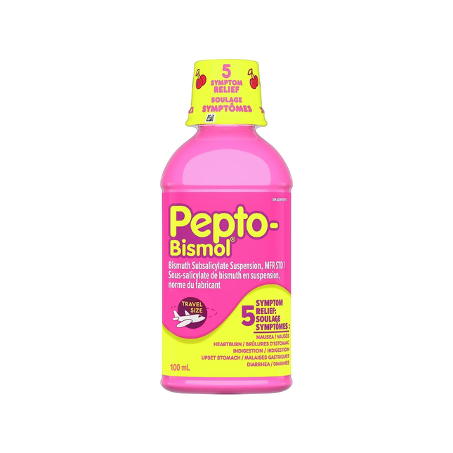 Pepto Bismol - Travel Size Symptom Relief | 100 mL