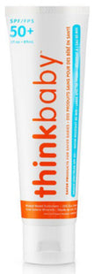 Think Baby - Mineral Based Sunscreen - 20% Zinc Oxide - broad Spectrum SPF 50 + | 89 mL