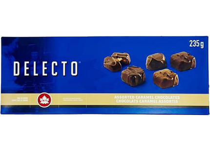 Delecto - Assorted Caramel Chocolates | 235 g