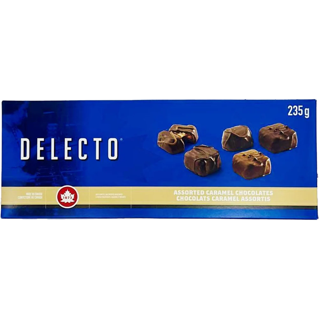 Delecto - Assorted Caramel Chocolates | 235 g