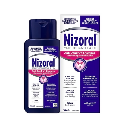 Nizoral - Shampooing antipelliculaire - 2% Kétoconazole | 120 ml
