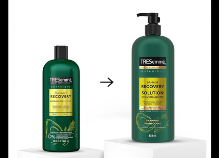 TRESemmé - Botanique Damage Recovery Shampoo with Avocado Oil Protein | 828 mL