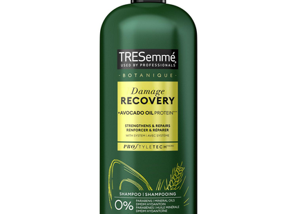 TRESemmé - Shampooing Botanique Damage Recover - Protéine d'huile d'avocat | 828 ml