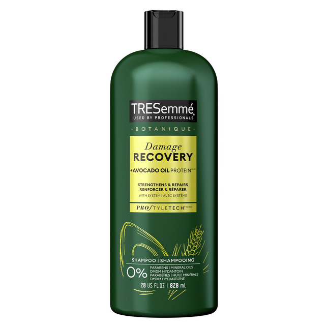 TRESemmé - Shampooing Botanique Damage Recover - Protéine d'huile d'avocat | 828 ml