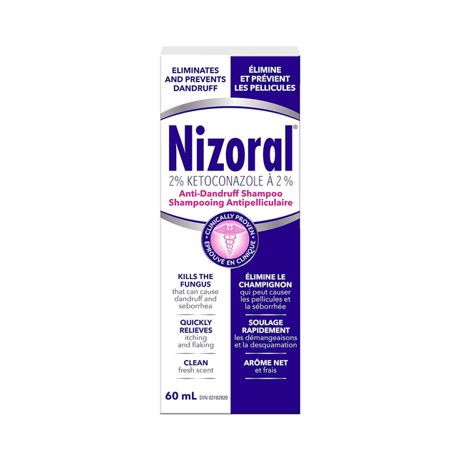 Nizoral - Shampoing antipelliculaire | 60 mL