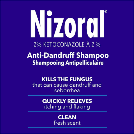 Nizoral - Anti-Dandruff Shampoo