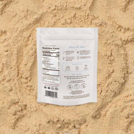 Organic Traditions - Maca for Men with Probiotics | 150 g