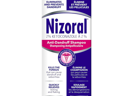 Nizoral - Medicated Anti Dandruff Shampoo
