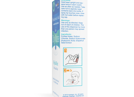 Hyalogic - Hylamist™ Nez sec | 44 ml