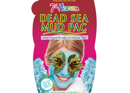 7th Heaven - Masque de boue de la Mer Morte pour peaux mixtes et grasses | 20g