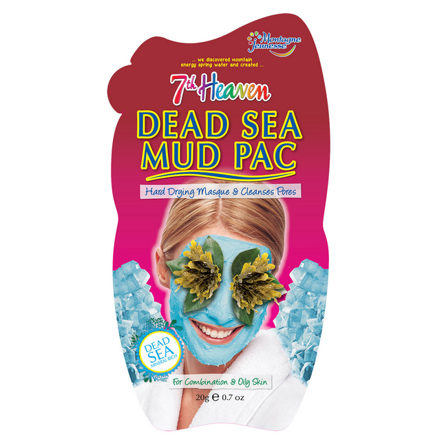7th Heaven - Dead Sea Mud Mask for Combination & Oily Skin | 20 g