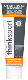 Think Sport - Mineral Based Sunscreen - Zinc Oxide 20 % - SPF 50 | 89 mL