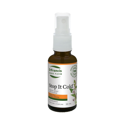 St. Francis - Stop It Cold Throat Spray | 30 mL