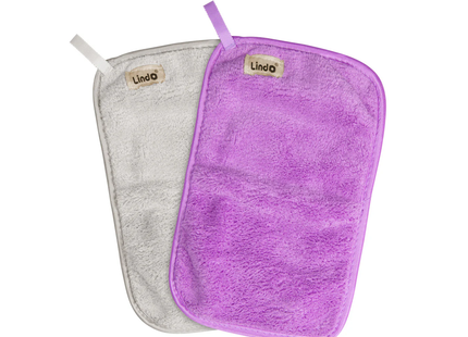 Lindo - Makeup Removing Beauty Cloth - Microplush Fabric | Duo Pack