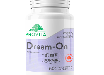 Provita - Dream-On | 60 Veggie Capsules