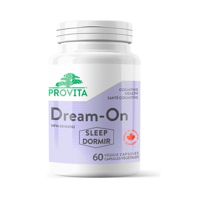 Provita - Dream-On | 60 Veggie Capsules