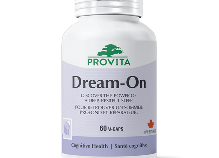 Provita - Dream-On | 60 gélules végétales